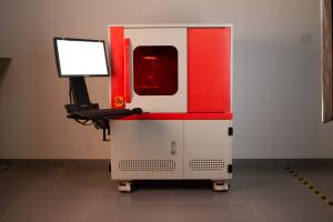 Best High Precision Positioning Automatic Laser Marking Machine 4 Axis Control wholesale