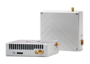 China 20km UAV IP Camera Video And RS232 Data Transmitting Radios For Pixhawk And Futaba System on sale