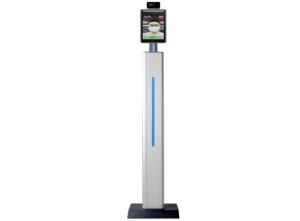 FCC Facial Recognition Temperature Scanner , Face Detection Machine For Attendance