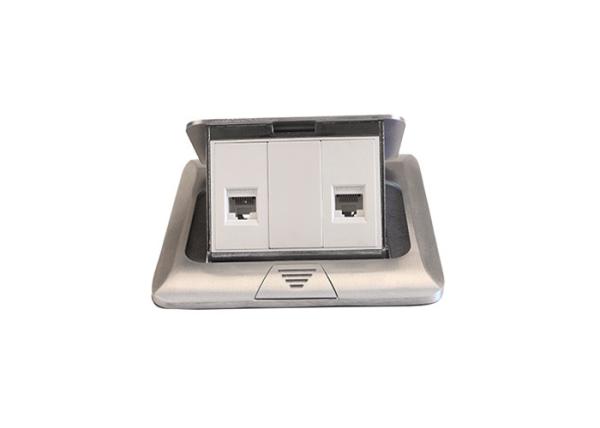 Cheap Rj45 Pop Up Floor Socket Outlet Box With Cat 7 Network With High Performance for sale