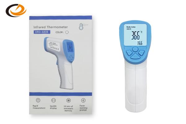 Cheap Handheld Type Non Contact Infrared Thermometer With Temperature Abnormal Alarm for sale