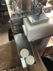 Best Longwangda CR002 Professional HMEF HME Filter Paper Roll Winding Tape Machine Supports 22-60 mm Diameter Rolls wholesale