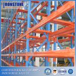Easy To Install Regular Selective Pallet Racks For Palletized Products Storage