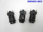 Safety Push Button Electrical Switch , Terminal Pin Round Push Button Switch