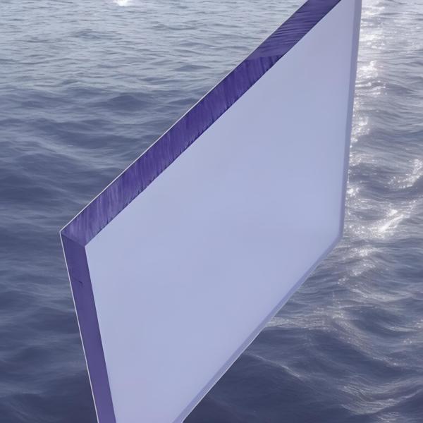 Cheap 10mm Clear UV Protected Polycarbonate Solid Sheets For Custom Cutting for sale