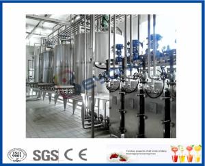 China Adjustable Temp Fruit Juice Mobile  Portable CIP System Self neutralization on sale