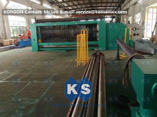 Cheap High Efficiency Safety Hexagonal Wire Netting Weaving Machine for Galfan Gabion Boxes for sale