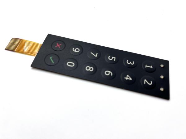 Cheap UL Certification Two Button Backlight Switch For Power Control Module for sale