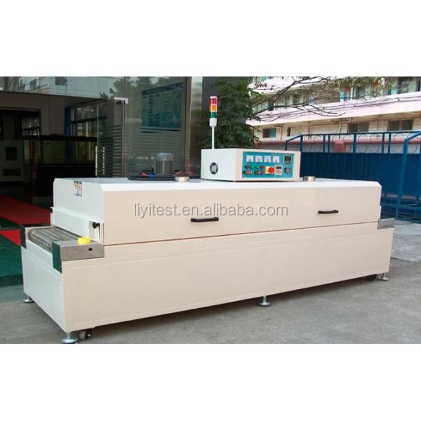 LIYI Industrial Drying Continuous Tunnel Furnace / Tunnel Kiln Oven For Rubber Plastic