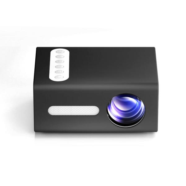 Cheap 100 Inch 25ANSI Mini LCD LED Projector Black Lcd Image System Led Projector for sale