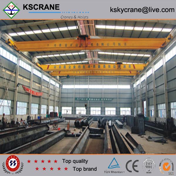 Cheap Hottest Top Running LDP Model Single Beam Trolley Crane for sale