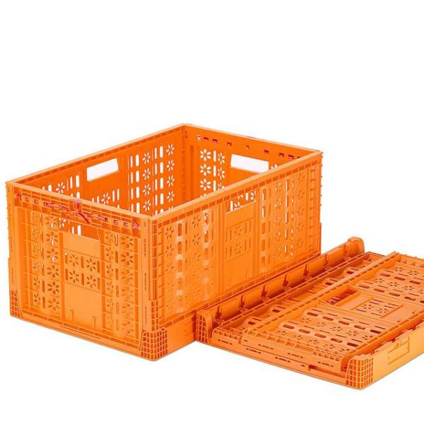 Cheap PE/PP Mesh Style 100% HDPE Fruit Box Packaging Plastic Container for Food and Vegetable for sale