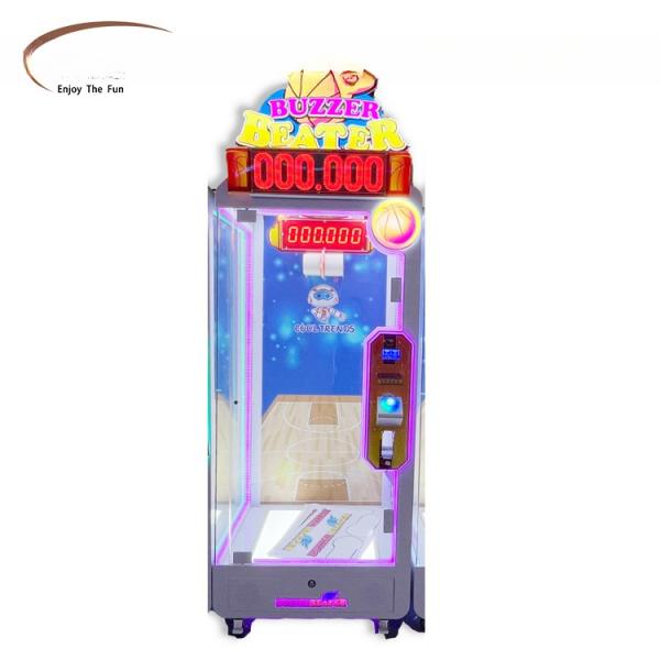 Cheap Dreamland Coin operated 10 Seconds Challenge gift vending game machine coin pusher prize game machine for sale