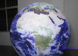 Best Event Decoration Atmosphere Inflatable Globe Light LED With Continuous Inflation Design Supports Customization wholesale