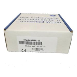 Ge Ic694bem331 Fanuc Plc Hardware Rx3i Genius Bus Controller Interfaces