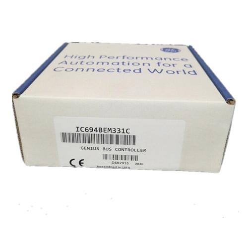 Cheap Ge Ic694bem331 Fanuc Plc Hardware Rx3i Genius Bus Controller Interfaces for sale