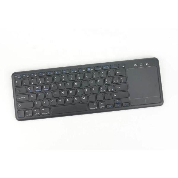 Cheap All In One Media Keyboard Mouse Combo Wireless With Integrated Track Pad for sale