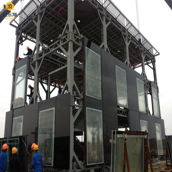 Cheap Eco Friendly Lightweight Pre Engineered Building Construction With Bolt Connection for sale