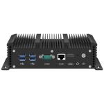 6 Ethernet Firewall Mini PC With Intel Core i5 1235U Processor And DDR4 RAM