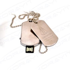 4GB 8GB Flexible Metal USB Flash Drive, Ball Key Chain USB Flash Stick with Data Loading