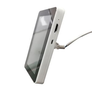 Best 5 Inch Android Touch Control Panel With Inwall Mount Bracket, GPIO, UART wholesale