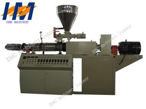 China Lampshade Profile PC / WPC Extrusion Machine Three Screw Custom Weight on sale