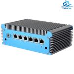 6 RJ45 Ethernet Soft Router PC With DDR4 Up To 8G And Intel Celeron 3865U