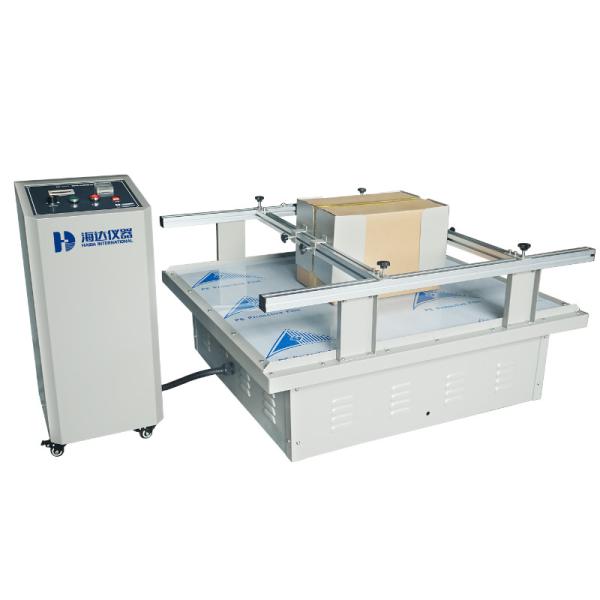 Cheap Simulation Transporation Vibration Table Testing Equipment ISTA 1A Constant Frequency Rotary Motion for sale