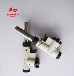 OEM ODM 18.5cm Gas Heating Torch , Kitchen Blow Torch Lighter