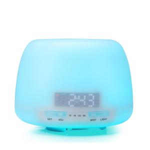 Best 400ml Electric Cool Mist Essential Oil Diffuser Alarm Clock wholesale