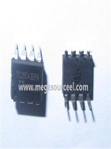 TC28C43EPA - TelCom Semiconductor, Inc - BiCMOS CURRENT MODE PWM CONTROLLERS