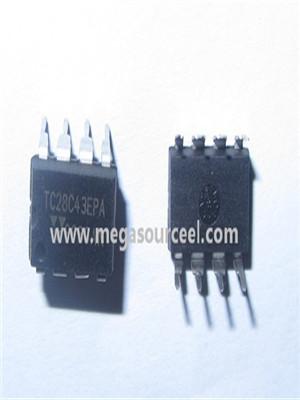 Cheap TC28C43EPA - TelCom Semiconductor, Inc - BiCMOS CURRENT MODE PWM CONTROLLERS for sale