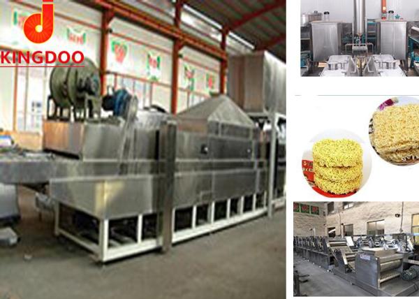 Cheap Industrial Instant Noodle Making Machine Corrosion Resistant One Year Warranty for sale