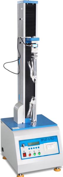 Cheap Single Column Leather Tensile Testing Machines 2KN With Microcomputer Display for sale