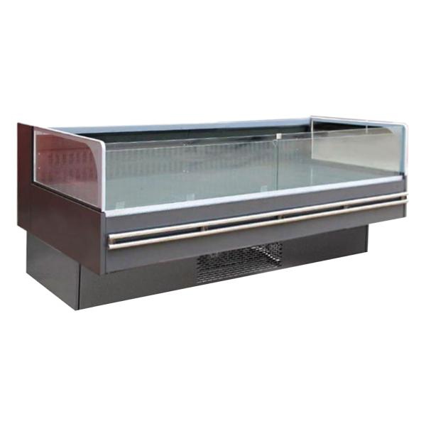 Cheap Remote Self-Service Counter for Supermarket with Remote Copeland  Compressor for Delicatessen for sale
