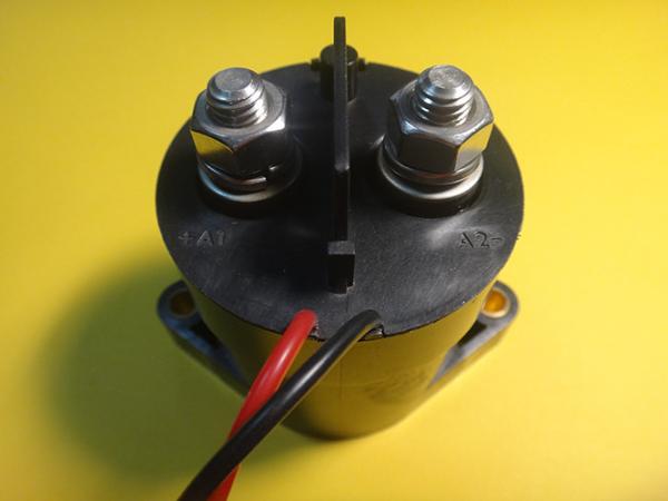 Cheap Sealed Small Light High Voltage DC Contactor used in AD or DC power supply switch for sale