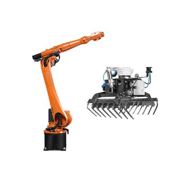 Cheap Kuka Handling Robotic Arm 6 Axis KR 16 R1610 With CNGBS Robot Gripper As Industrial Robot for sale