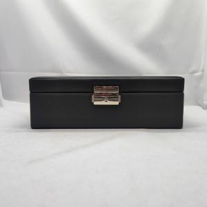 China Hot Spot Full Carbon Fiber PU Leather Watch Box Watch Storage Box Display Watch Organizer Box on sale