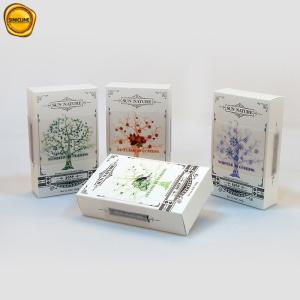 China Custom Design Printing Soap Box White Paper Soap Packaging Bar Boxes on sale