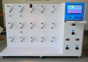 IEC 60598-1 Luminaires Thermal Testing Aging Rack For Road Lamp Test Computer Control