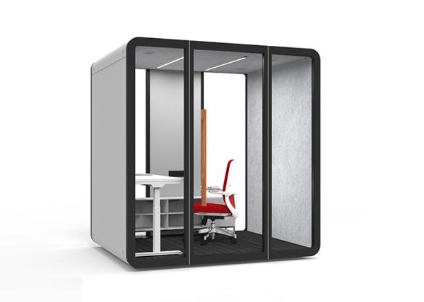 Cheap Factory price Sound insulation pods with Integrated power and data outlets for sale