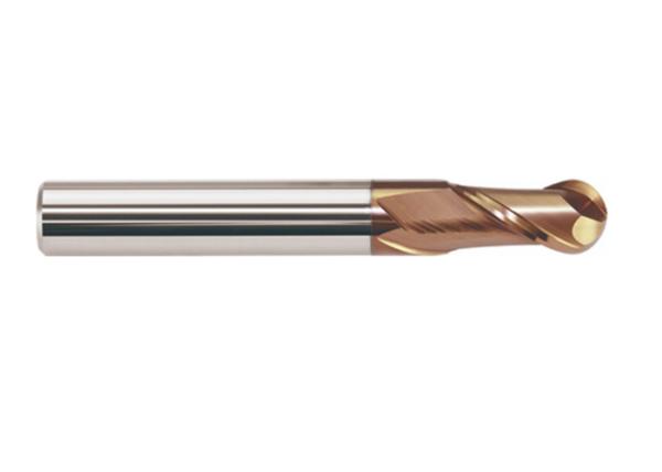 Cheap Excellent Cutting Performance High Hardness Carbide Ball End Mill for sale