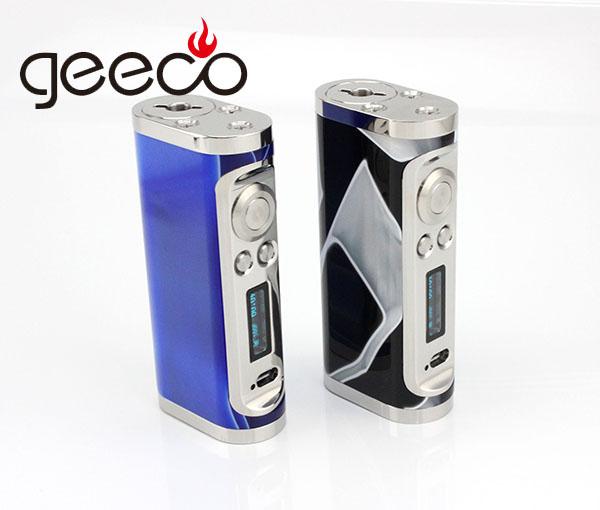 Cheap SXK temp control vapor mods with nickle wire purity setting Zero box mod Pandora box mod vaporshark rdna 60w box mod for sale