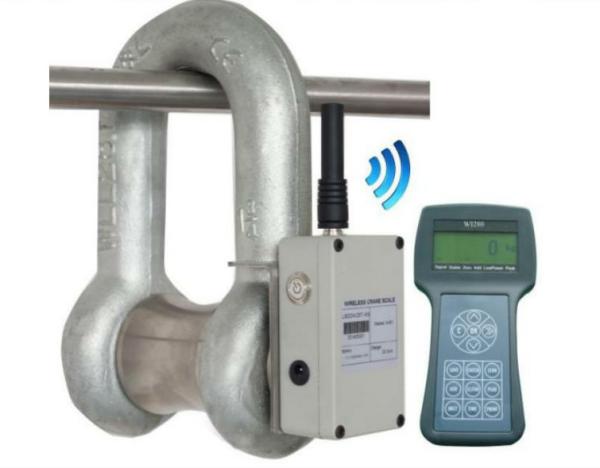 Cheap Multi Channel Wireless Load Cell Shackle For Hopper Scale for sale