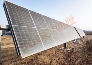 1MW Tilted Single Axis Tracker Slew Drive With Backtracking