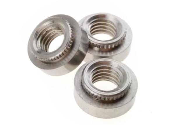Cheap Small CLS Self Clinching Nuts Round Stainless For Locking Sheets for sale