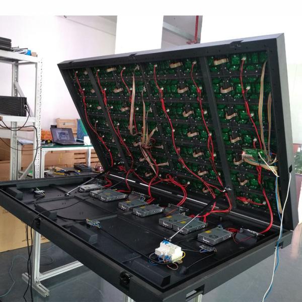 Cheap P5 Front Service LED Screen With POE Wifi / 4G Control System for sale