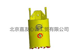 Best Apfcbr-Rt Fissured Rock Layers Core Barrels With Round Shank Chisel wholesale