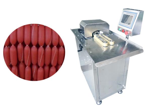 Cheap Sausage Linker Meat Tying Machine Sausage Double Clipping Processing for sale
