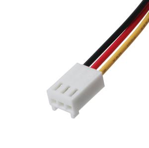 Best Molex Connector 22-23-2031 To 22-01-3037 3-POS Fan Header Male Pins 2.54mm Pitch 22AWG Hook-Up Wire Cable wholesale